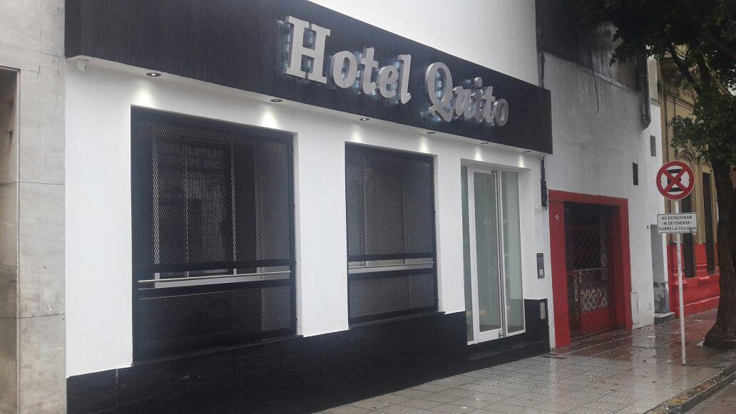 Hotel Quito Buenos Aires Exteriér fotografie