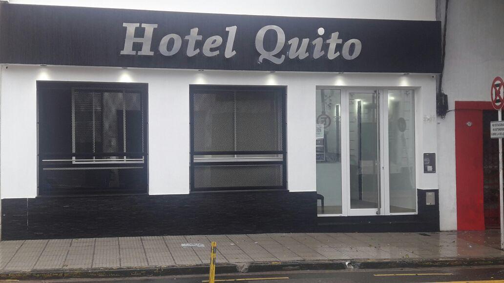 Hotel Quito Buenos Aires Exteriér fotografie